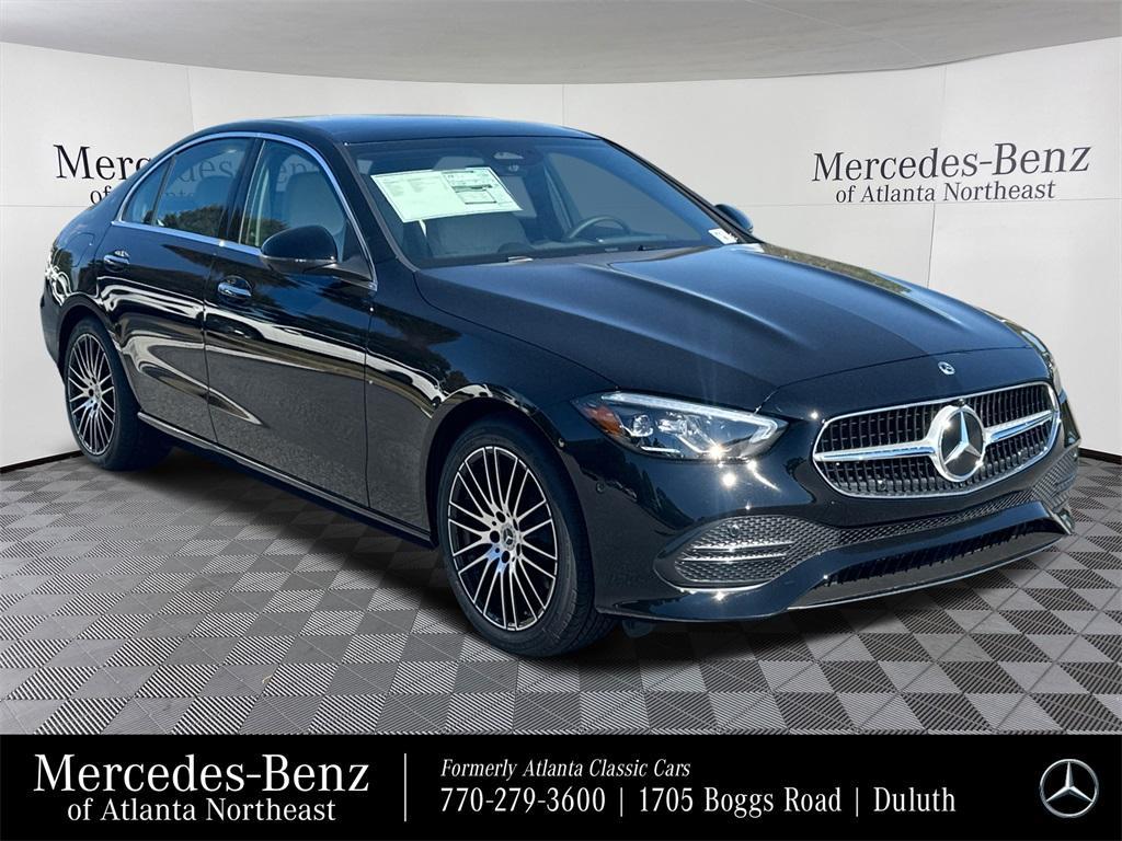 new 2025 Mercedes-Benz C-Class car, priced at $54,095