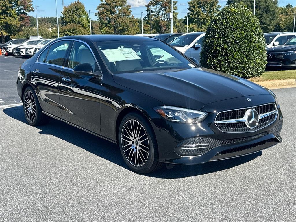 new 2025 Mercedes-Benz C-Class car, priced at $54,095