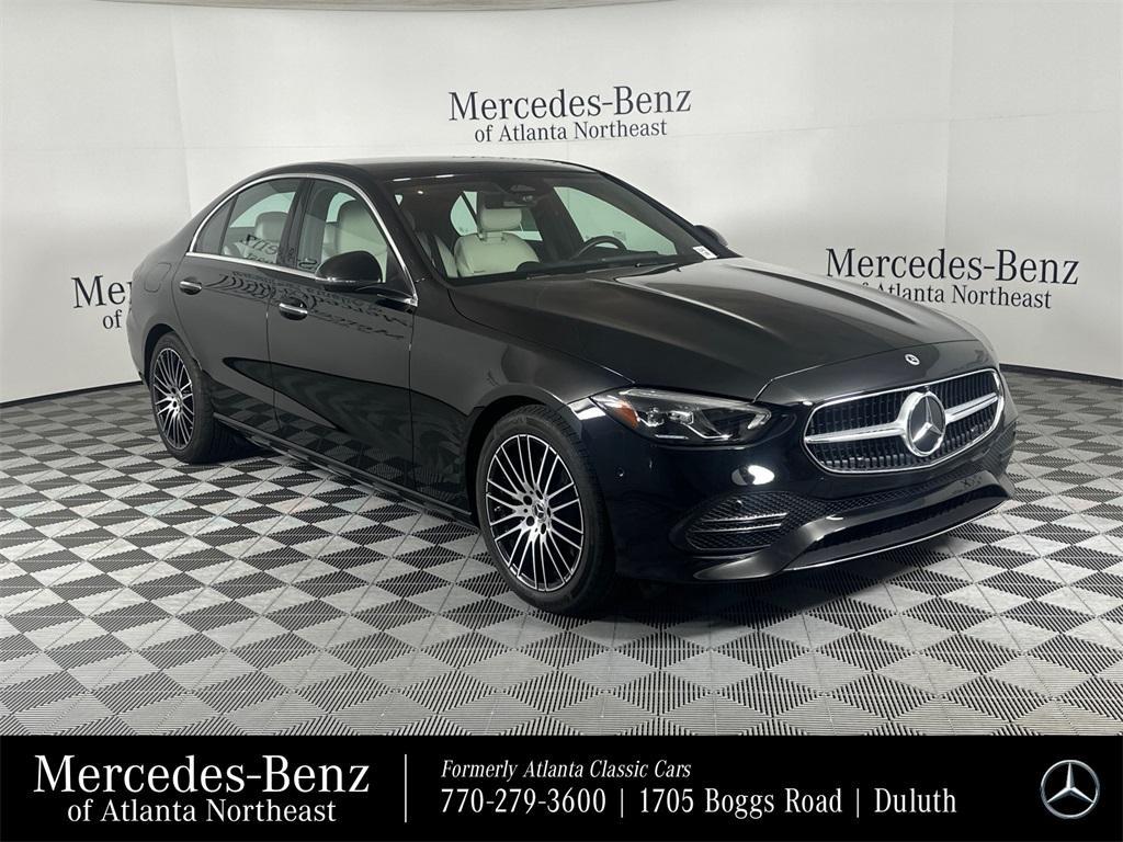 used 2025 Mercedes-Benz C-Class car, priced at $42,190
