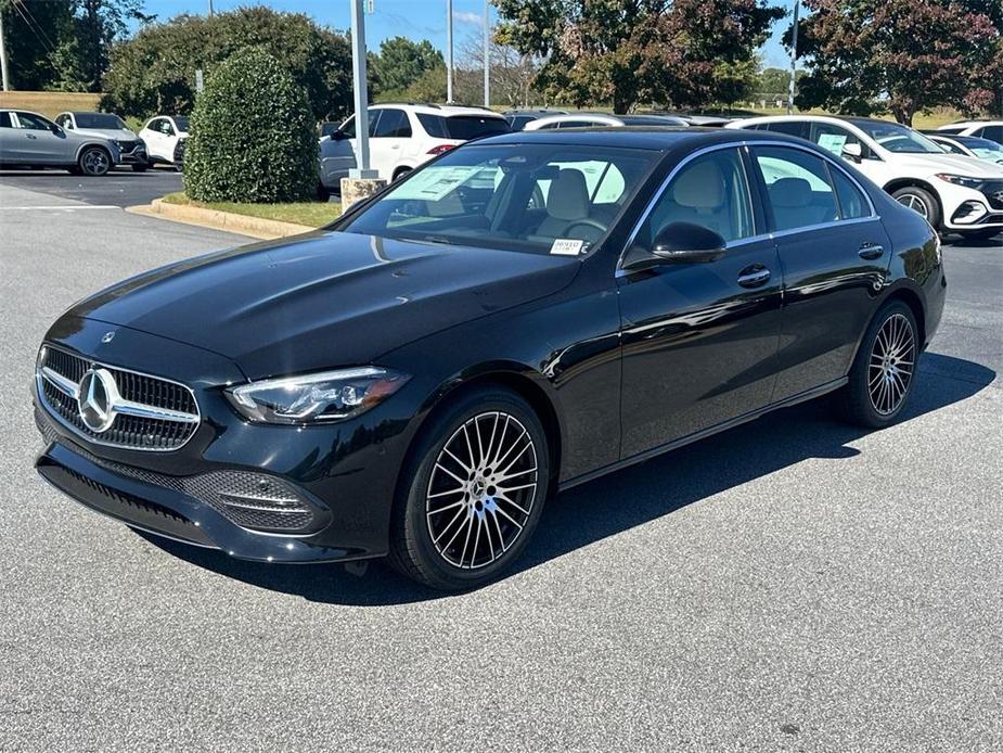 new 2025 Mercedes-Benz C-Class car, priced at $54,095