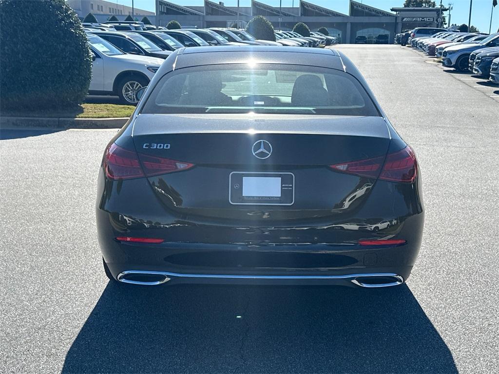 new 2025 Mercedes-Benz C-Class car, priced at $54,095