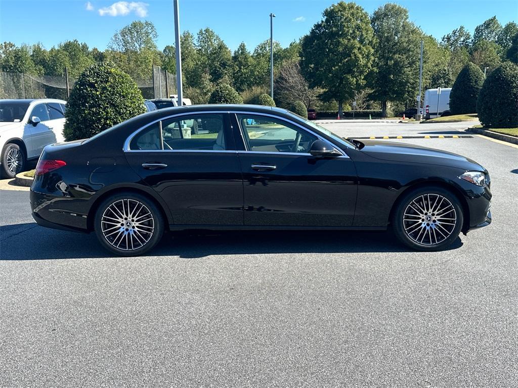 new 2025 Mercedes-Benz C-Class car, priced at $54,095