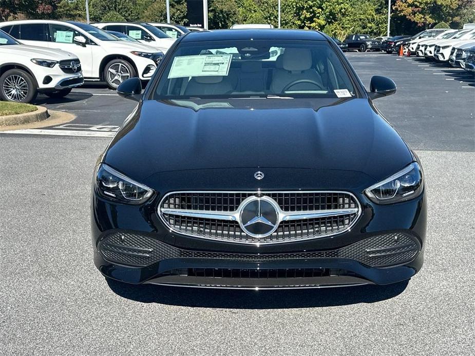 new 2025 Mercedes-Benz C-Class car, priced at $54,095