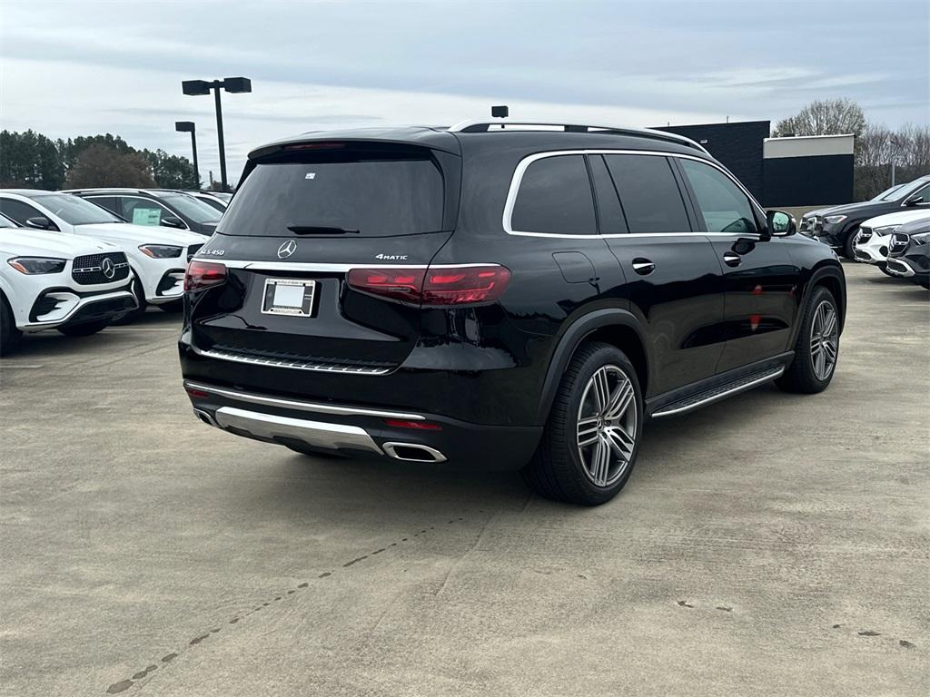 new 2026 Mercedes-Benz GLS 450 car, priced at $97,655