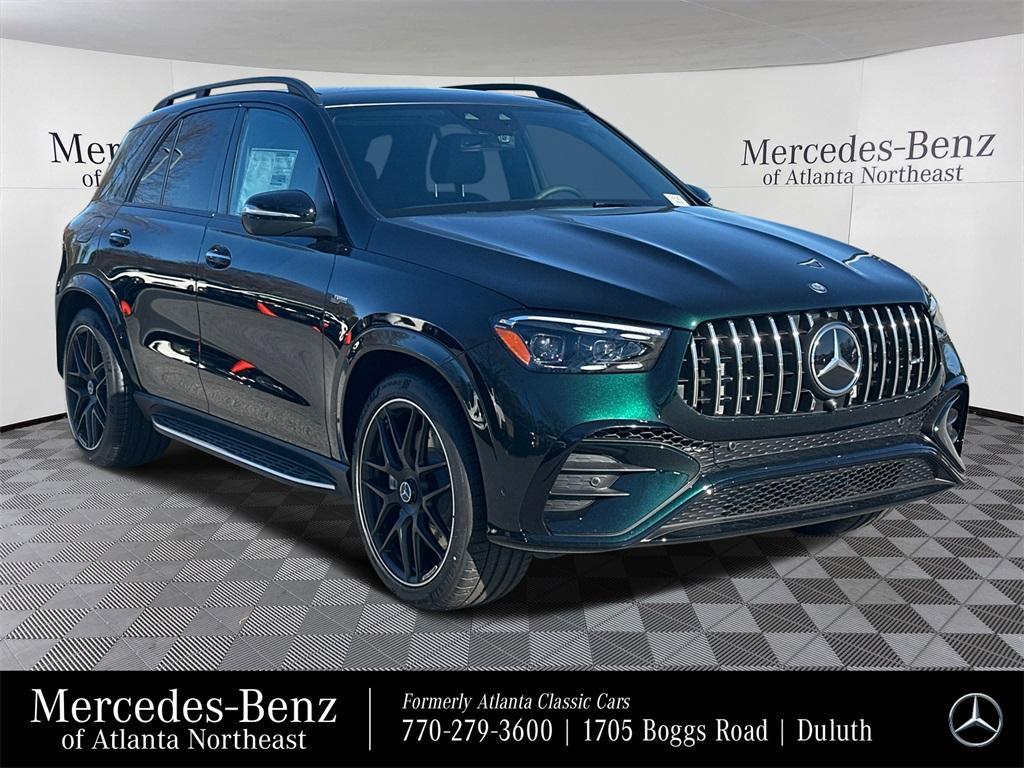 new 2025 Mercedes-Benz AMG GLE 53 car, priced at $100,160