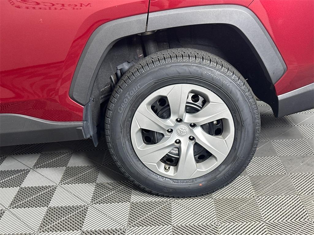 used 2021 Toyota RAV4 car, priced at $24,653