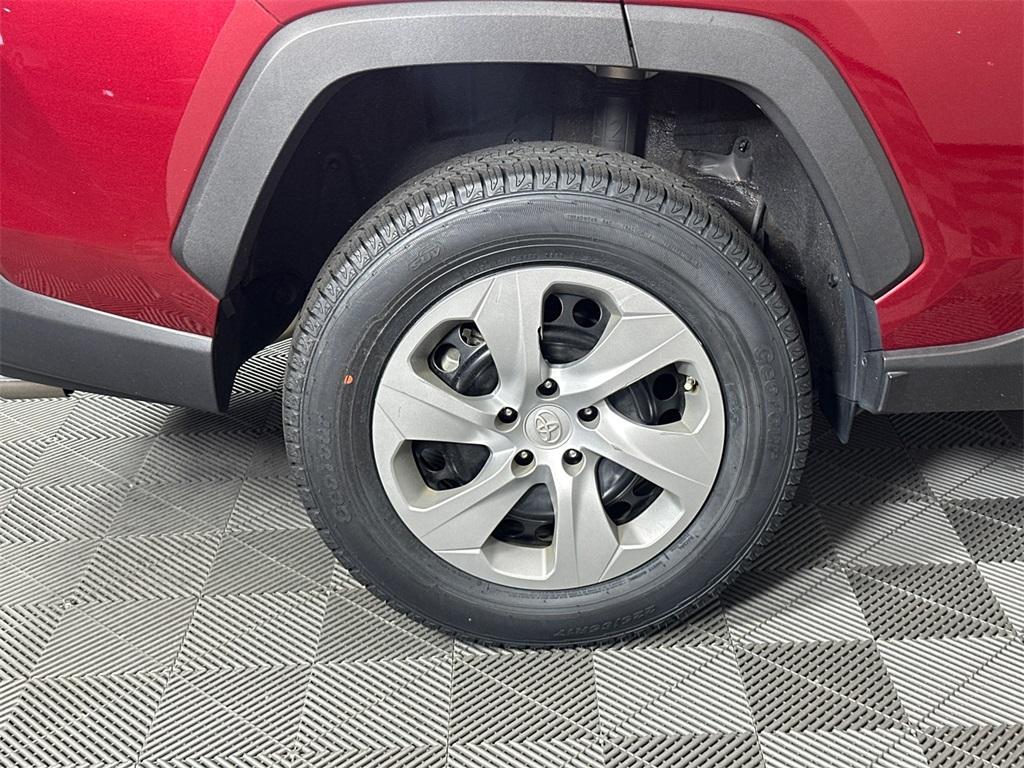 used 2021 Toyota RAV4 car, priced at $24,653