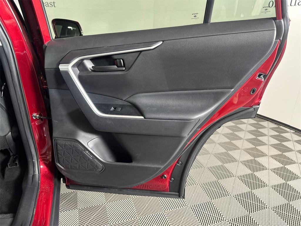 used 2021 Toyota RAV4 car, priced at $24,653