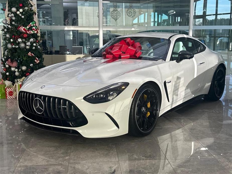 new 2025 Mercedes-Benz AMG GT 63 car, priced at $199,230