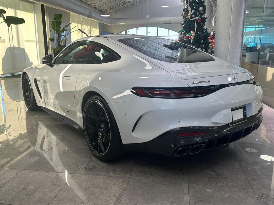 new 2025 Mercedes-Benz AMG GT 63 car, priced at $199,230