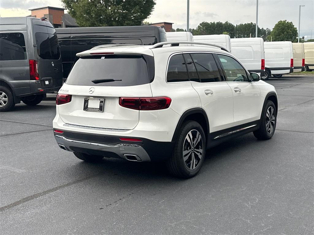 new 2025 Mercedes-Benz GLB 250 car, priced at $52,715