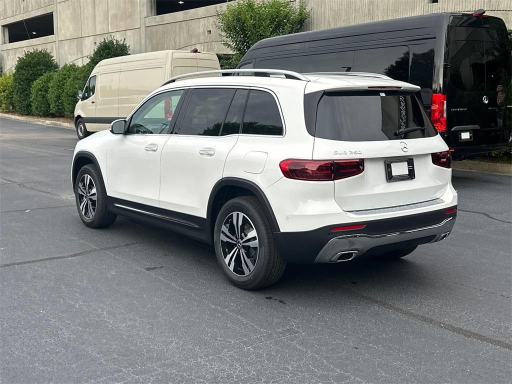 new 2025 Mercedes-Benz GLB 250 car, priced at $52,715