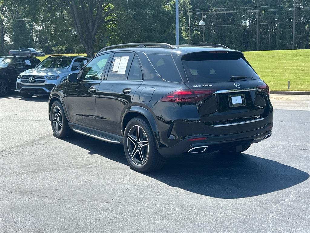 used 2025 Mercedes-Benz GLE 450e car, priced at $71,753