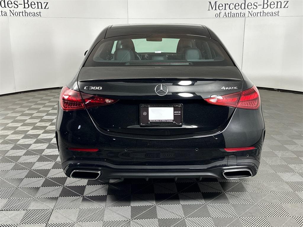 used 2024 Mercedes-Benz C-Class car, priced at $49,954