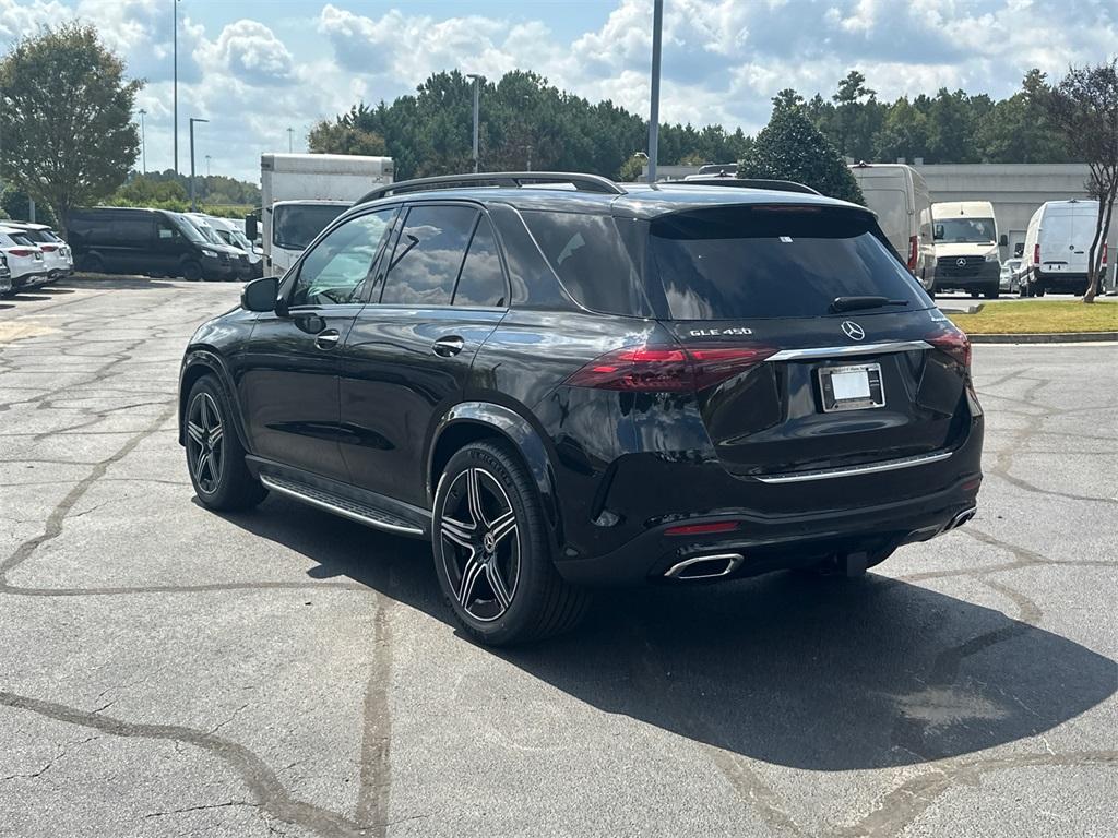 new 2026 Mercedes-Benz GLE 450 car, priced at $83,105