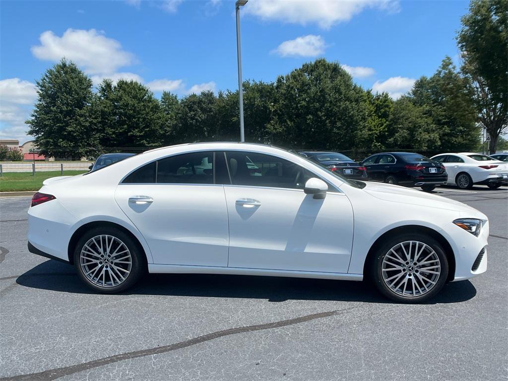 new 2025 Mercedes-Benz CLA 250 car, priced at $47,245