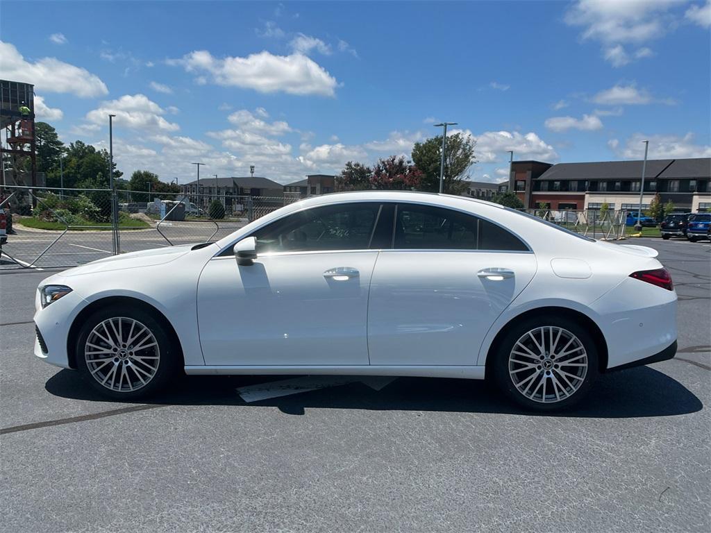new 2025 Mercedes-Benz CLA 250 car, priced at $47,245
