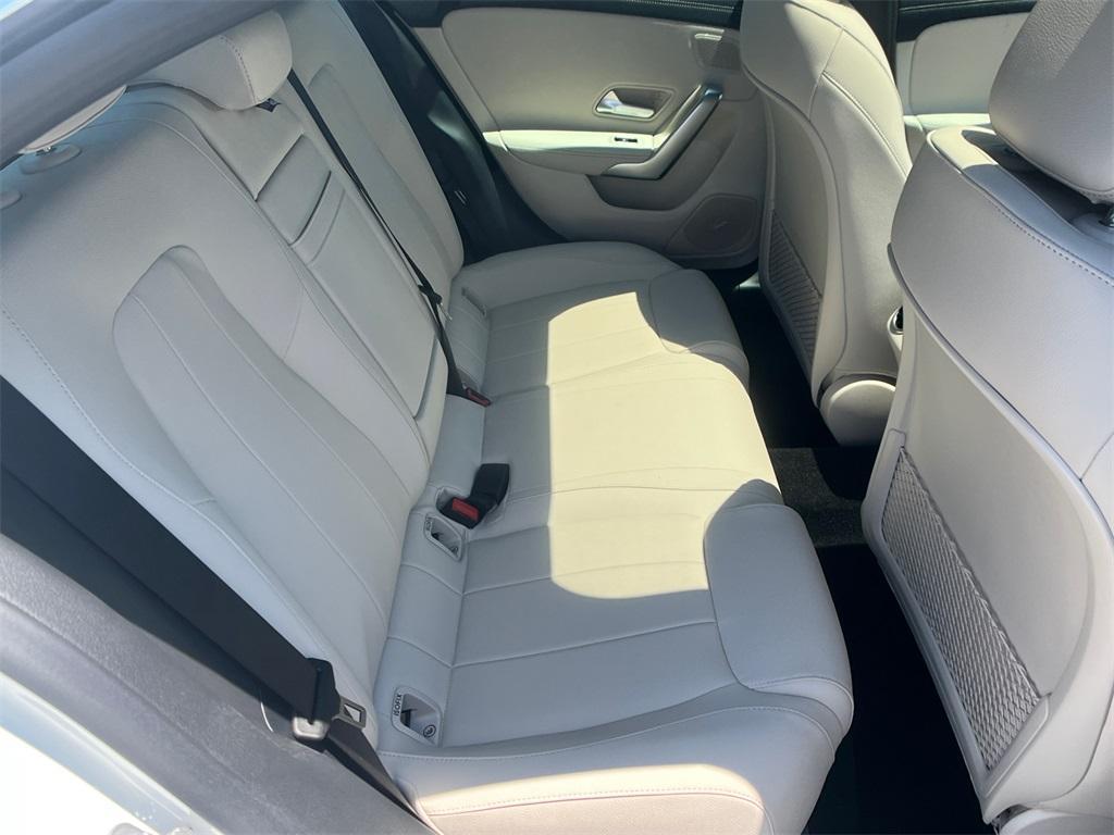 new 2025 Mercedes-Benz CLA 250 car, priced at $47,245