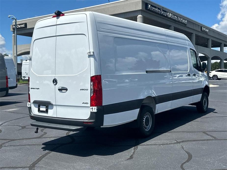 new 2024 Mercedes-Benz Sprinter 2500 car, priced at $75,406