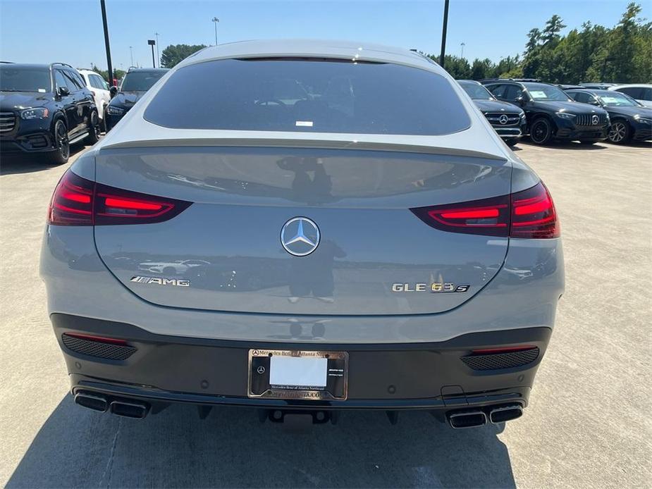 new 2025 Mercedes-Benz AMG GLE 63 car, priced at $142,910