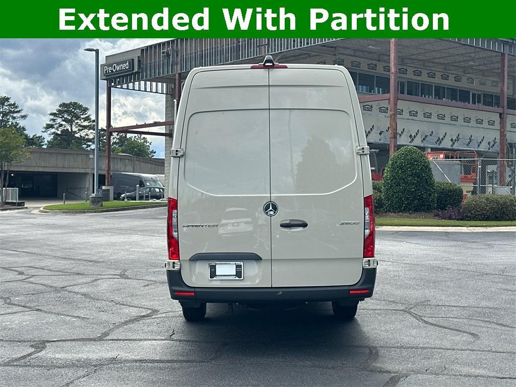 new 2025 Mercedes-Benz Sprinter 2500 car, priced at $64,339