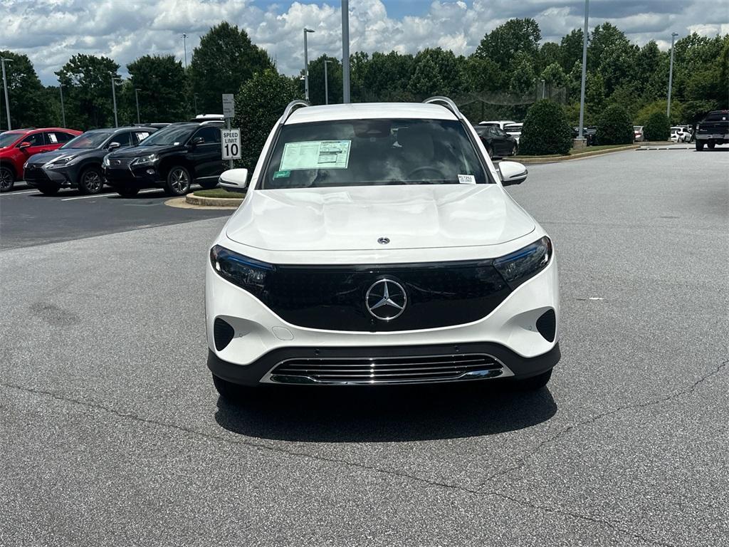 new 2025 Mercedes-Benz EQB 250 car, priced at $59,350