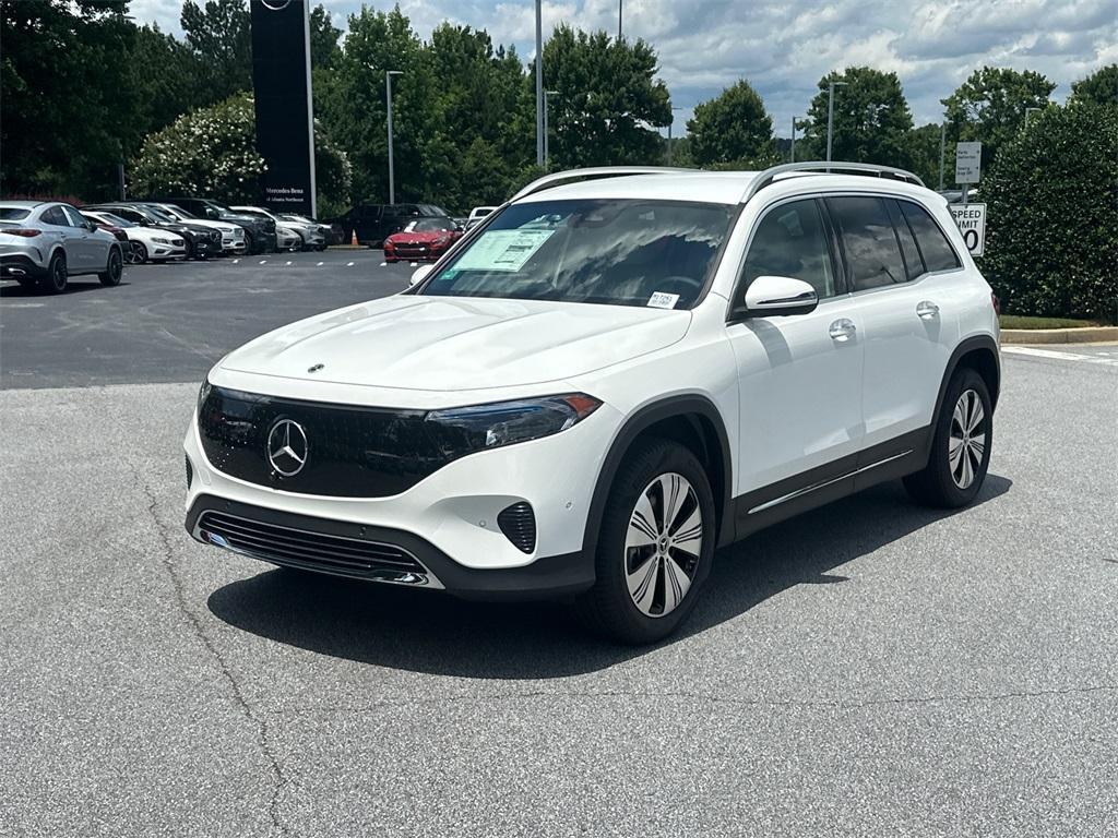 new 2025 Mercedes-Benz EQB 250 car, priced at $59,350