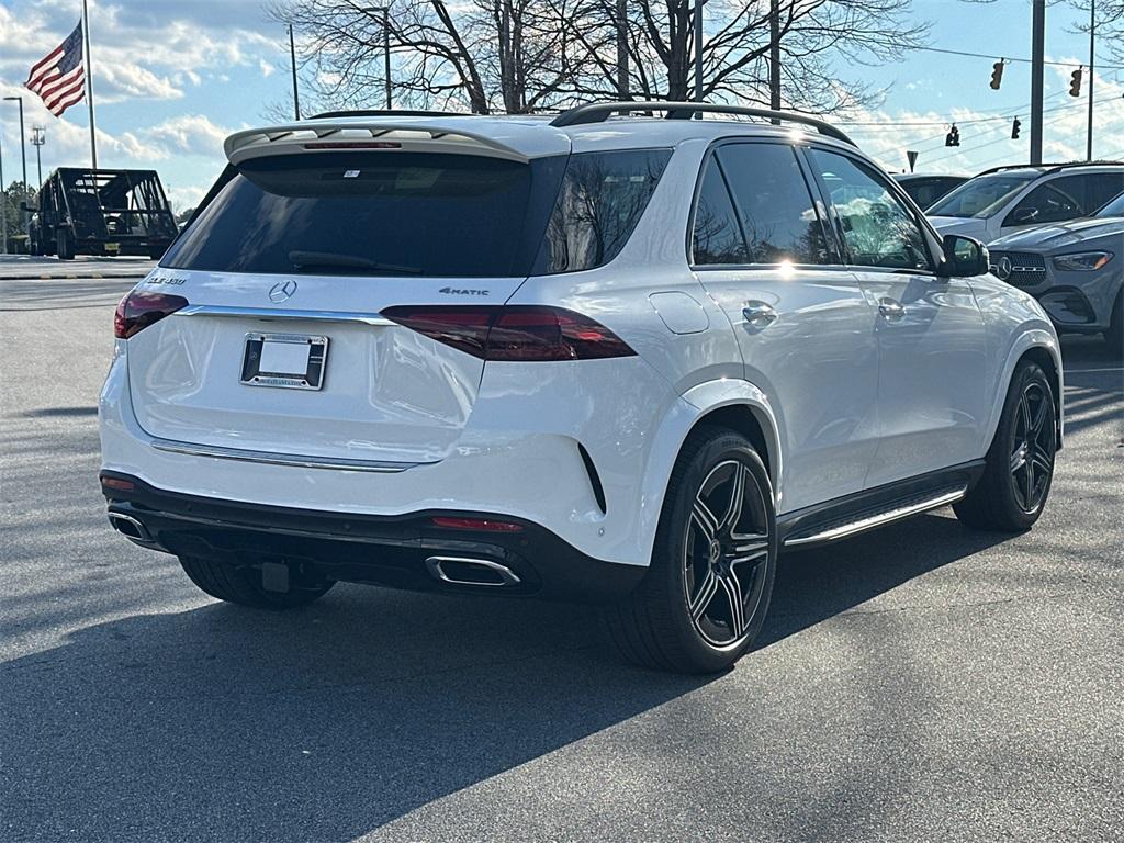 new 2025 Mercedes-Benz GLE 450 car, priced at $85,980