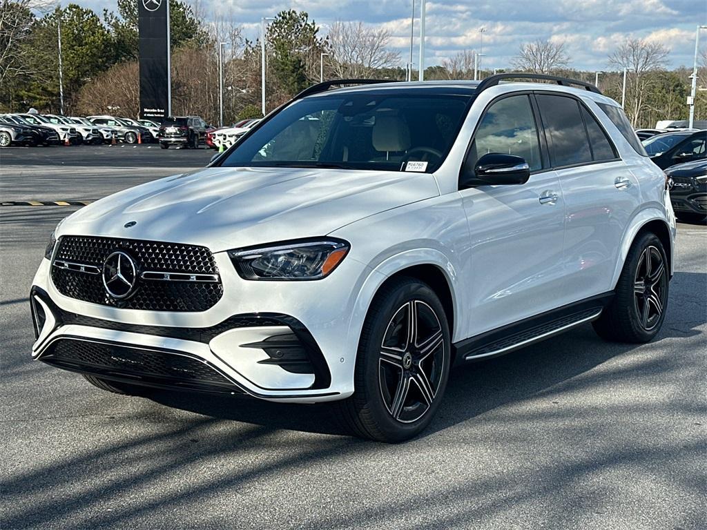 new 2025 Mercedes-Benz GLE 450 car, priced at $85,980