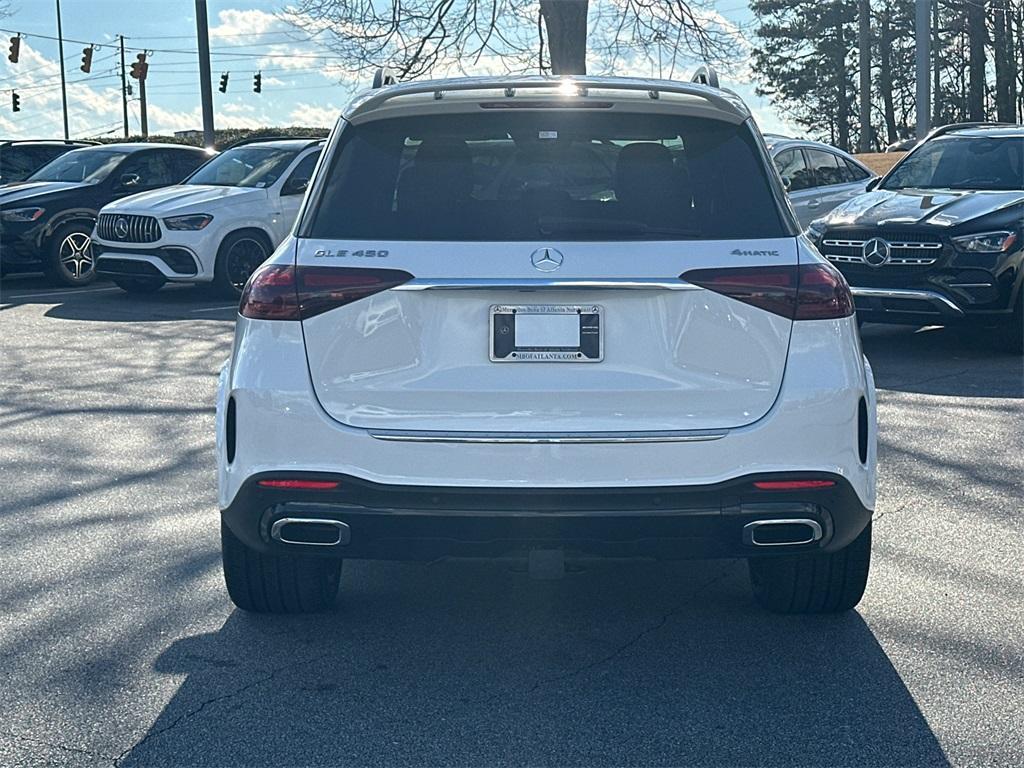 new 2025 Mercedes-Benz GLE 450 car, priced at $85,980