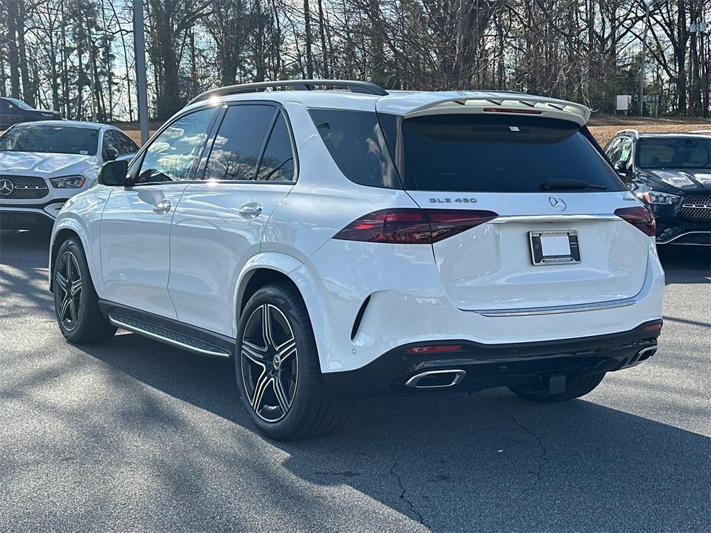 new 2025 Mercedes-Benz GLE 450 car, priced at $85,980