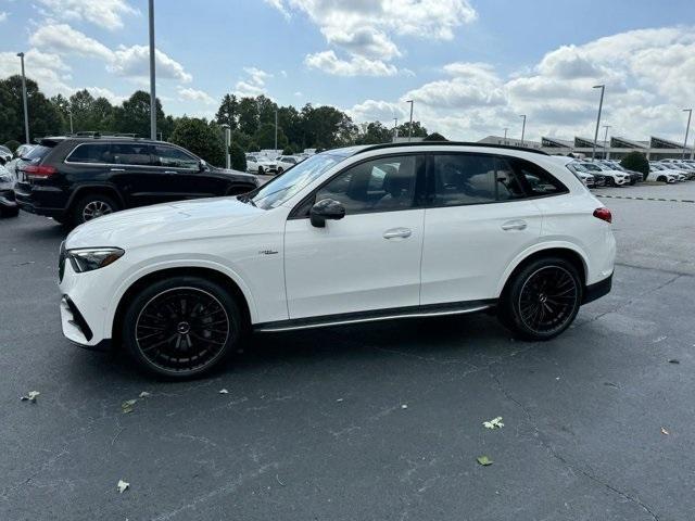 new 2024 Mercedes-Benz AMG GLC 43 car, priced at $77,130