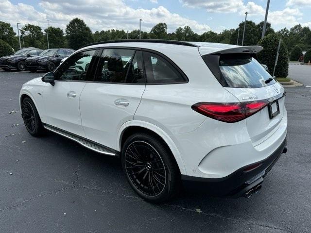 new 2024 Mercedes-Benz AMG GLC 43 car, priced at $77,130