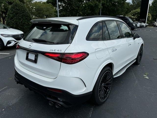 new 2024 Mercedes-Benz AMG GLC 43 car, priced at $77,130