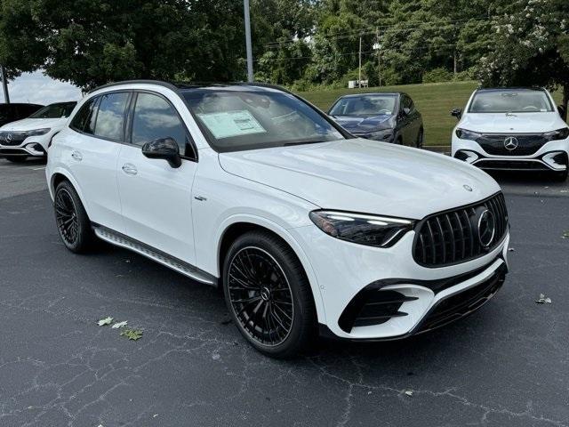 new 2024 Mercedes-Benz AMG GLC 43 car, priced at $77,130