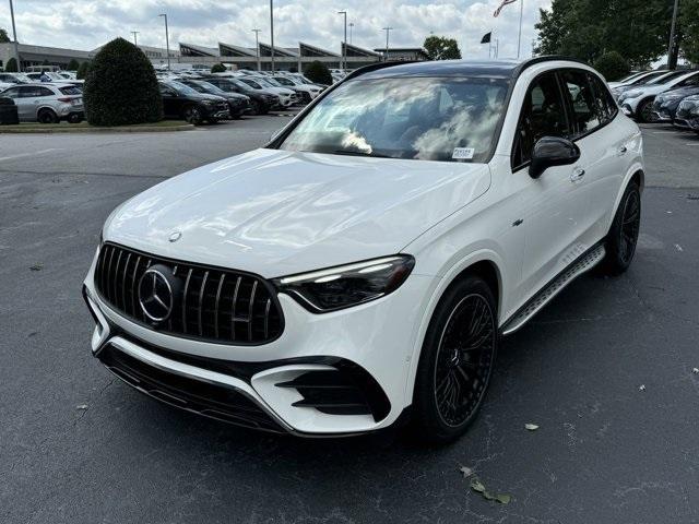 new 2024 Mercedes-Benz AMG GLC 43 car, priced at $77,130