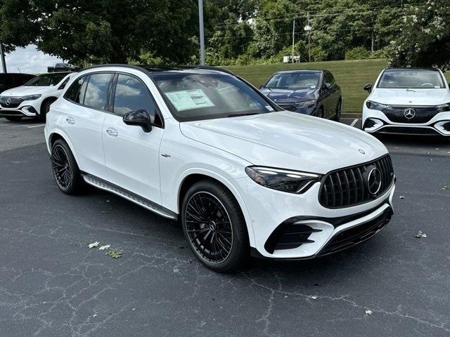 new 2024 Mercedes-Benz AMG GLC 43 car, priced at $77,130