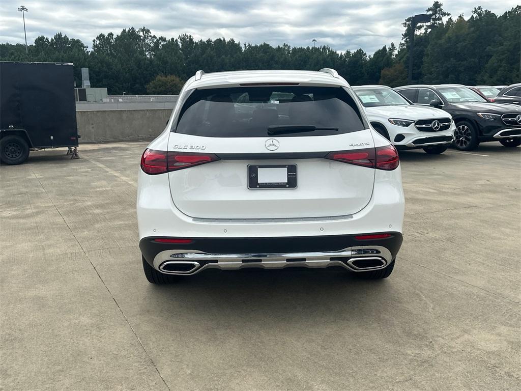 new 2026 Mercedes-Benz GLC 300 car, priced at $61,605