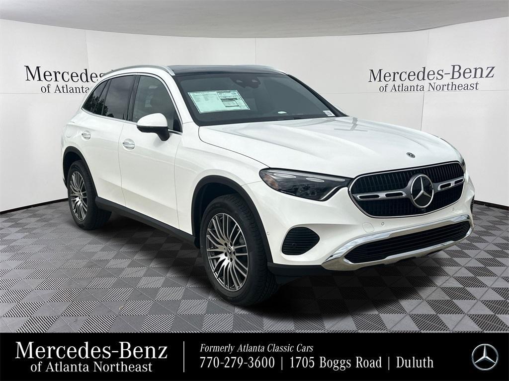new 2026 Mercedes-Benz GLC 300 car, priced at $61,605