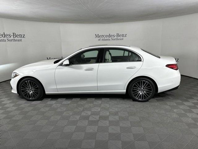 new 2024 Mercedes-Benz C-Class car, priced at $50,295