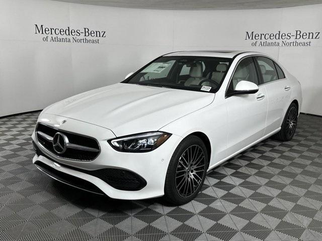 new 2024 Mercedes-Benz C-Class car, priced at $50,295