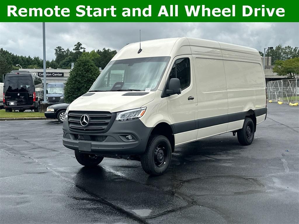 new 2025 Mercedes-Benz Sprinter 2500 car, priced at $78,145