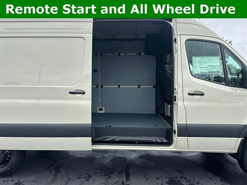 new 2025 Mercedes-Benz Sprinter 2500 car, priced at $78,145