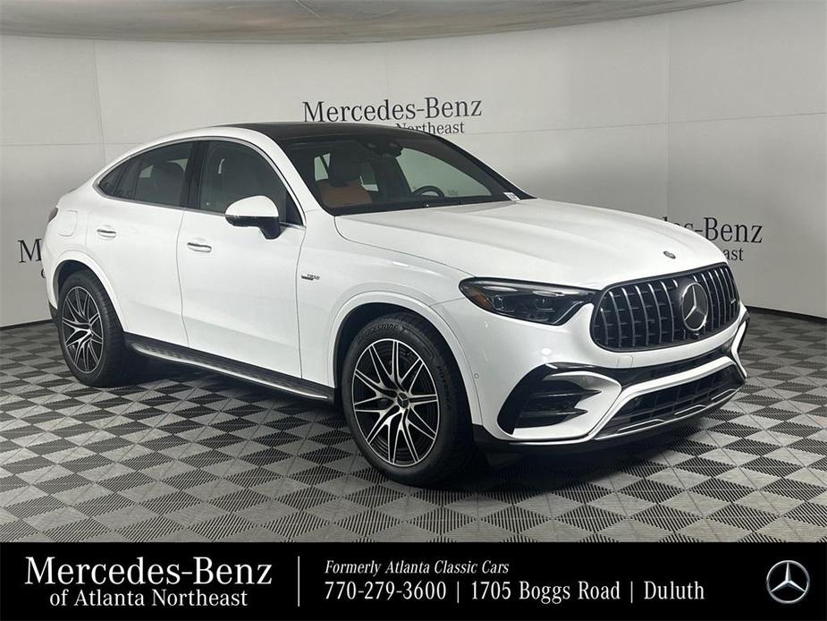 used 2024 Mercedes-Benz AMG GLC 43 car, priced at $69,982