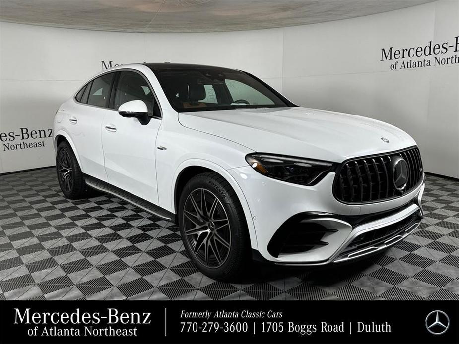 used 2024 Mercedes-Benz AMG GLC 43 car, priced at $71,495