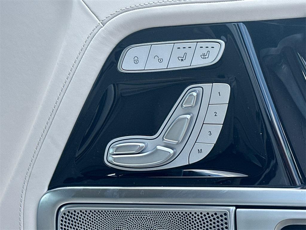 new 2025 Mercedes-Benz G-Class car, priced at $187,825