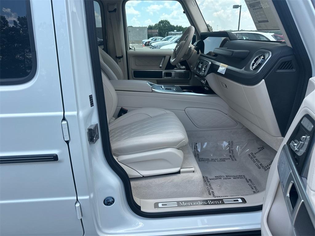 new 2025 Mercedes-Benz G-Class car, priced at $187,825