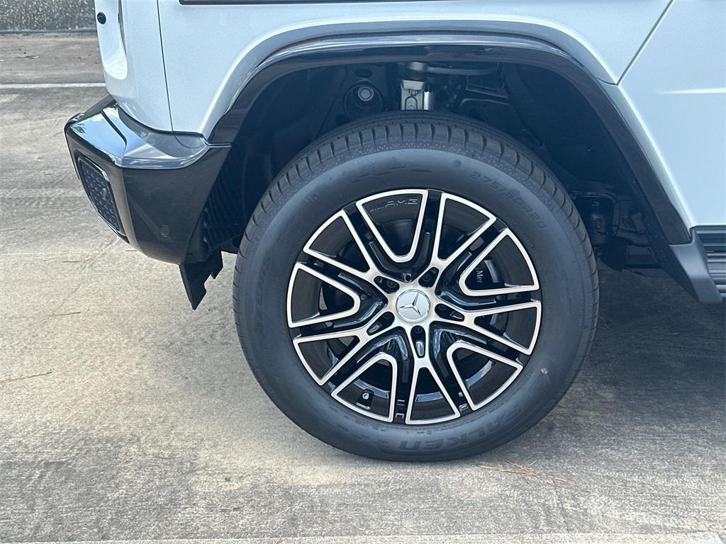 new 2025 Mercedes-Benz G-Class car, priced at $187,825