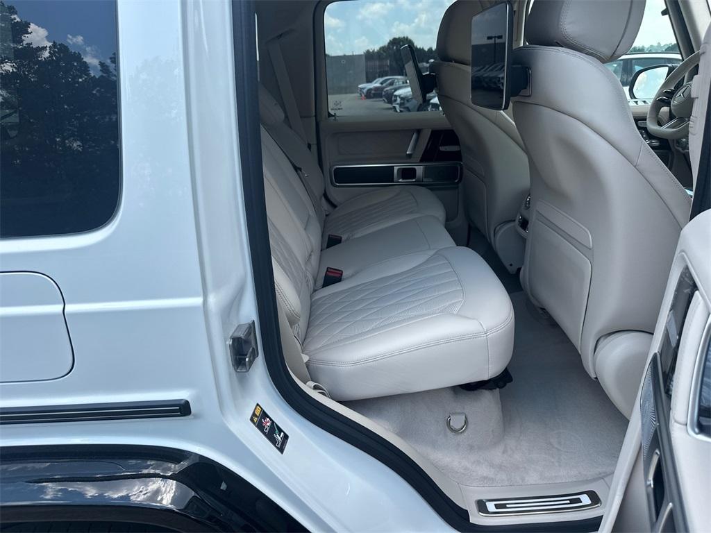 new 2025 Mercedes-Benz G-Class car, priced at $187,825