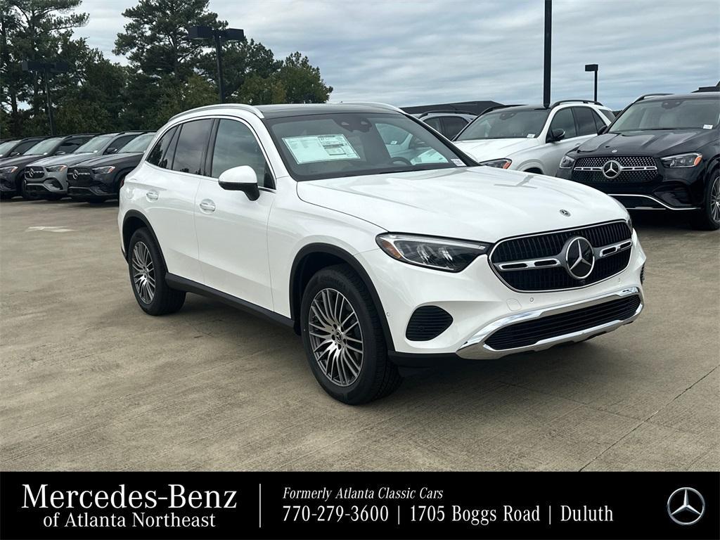 new 2026 Mercedes-Benz GLC 300 car, priced at $57,815